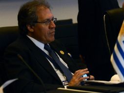 Almagro insistió en recordar que recientemente se han multiplicado las denuncias de faltas de garantías en el proceso electoral. AFP / ARCHIVO