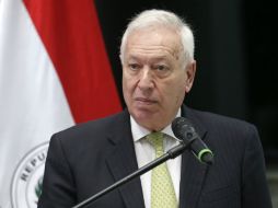 El jefe de la diplomacia española también visitaría a la presa de Itaipú, la mayor hidroeléctrica del mundo. EFE / Zipi