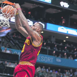 Los Cavaliers vencen de nuevo a Charlotte
