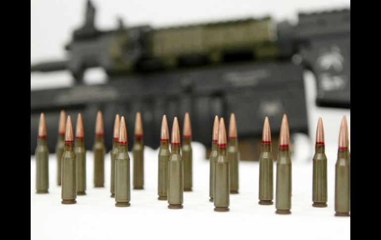 Aseguraron armas largas, cartuchos útiles, cargadores y celulares. EL INFORMADOR / ARCHIVO