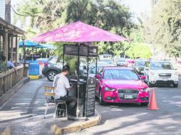 Para el próximo año, las licencias en Guadalajara para servicios operadores de valet parking se incrementaron en 900%. EL INFORMADOR / R. Tamayo