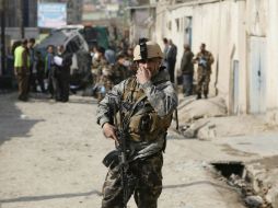 Tras el ataque, autoridades desplegaron un operativo para dar con el causante sin obtener resultados positivos. EFE / J. Jalali