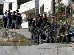 La actual ola de violencia, que comenzó octubre, se ha cobrado hasta ahora las vidas de 104 palestinos. EFE / A. Al Hashlamoun