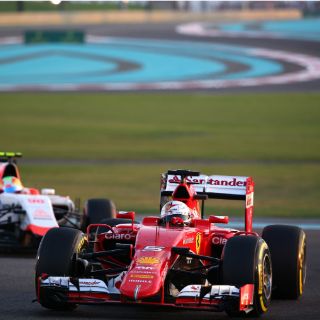 Vettel y Alonso, eliminados Q1 de Abu Dhabi