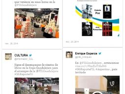 Para compartir tu experiencia con EL INFORMADOR y la comunidad de lectores debes usar el hashtag #MiReporteFIL. ESPECIAL /