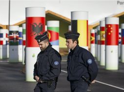 La seguridad por la cumbre sobre el cambio climático es reforzada tras los atentados de París. EFE / J. Langsdon