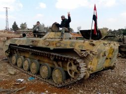 En la provincia de Deraa, el ejército sirio se enfrenta una alianza terrorista conocida como Frente Sureño. EFE / La Agencia Árabe Siria de Noticias (Sana)