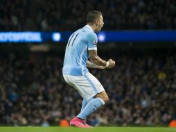Manchester City controla las acciones en el encuentro y le dan forma a su victoria. AP / J. Super