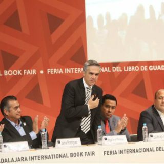 Mancera y 'El Bronco', juntos en la inauguración de la FIL