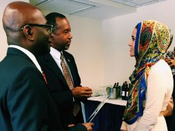 El precandidato republicano a la presidencia insistió en su rechazo a que Estados Unidos acoja refugiados sirios. AP / K. Aziz