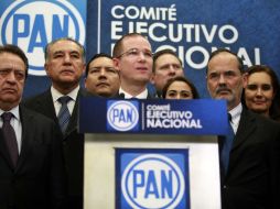 Anaya tomó la decisión de cancelar los celulares para los funcionarios de alto nivel y para lograr un ahorro del 50 por ciento. NTX / ARCHIVO