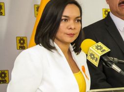 La secretaria general del PRD anunció el inicio de diálogos abiertos para buscar alianzas electorales rumbo a las votaciones de 2016. TWITTER / @Beatriz_Mojica