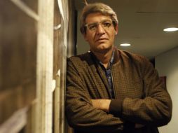 El escritor presenta su libro 'Las tierras arrasadas'. EL INFORMADOR / E. Barrera