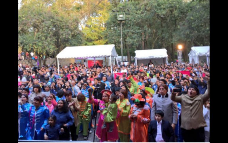 Este evento se enmarca en el año dual México-Reino Unido y demuestra que la 'beatlemanía' sigue vigente. TWITTER / @TurismoCDMX