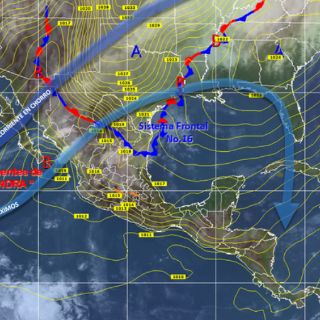 Remanentes de 'Sandra' ocasionarán lluvias en el occidente del país