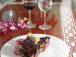 Rose Ville es un sofisticado restaurante y cafetería que está dirigido a todo público. ESPECIAL / CORTESÍA
