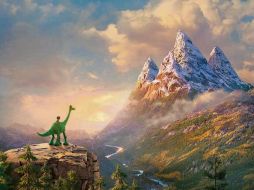 Los socios creativos DisneyPixar estrenan Un gran dinosaurio, una conmovedora y emocionante pieza. ESPECIAL / Disney/Pixar