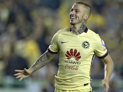 En el segundo tiempo Darío Benedetto sacó un potente disparo que dejó el esfuerzo de los locales en el suelo. MEXSPORT / I. Ortiz