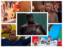 Estos son los avances que se estrenaron esta semana, ¿cuál te gustó más?. ESPECIAL /