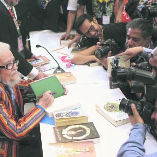 Honores para un autor riguroso y lúdico