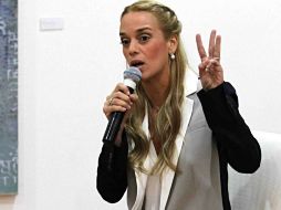 Señala que quien la acosa y la persigue es el mismo gobierno. NTX / ARCHIVO