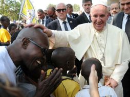 El Pontífice señala que se trata de un país rico en diversidad, por lo tanto, debe aprovechar eso con repsonsabilidad para su progreso. EFE / D. D. Zennaro