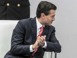 El Mandatario se ubicó en la Embajada de México en Francia. SUN / ARCHIVO