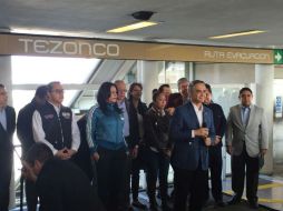 Mancera afirmó que la línea no volverá a cerrar. FACEBOOK / Metrocdmx