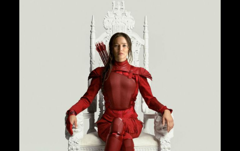 La última entrega de la saga ganó 51.6 millones de dólares en este fin de semana. TWITTER / @juegosdelhambre