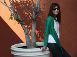 Carla no concibe la historia de manera premeditada, sólo a sus personajes. EL INFORMADOR / M. Vargas