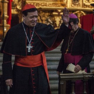 Papa vendrá a dar mensaje de esperanza, señala Cardenal