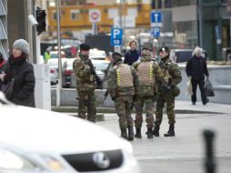 Según medios, la policía ha acordonado una calle y uno de los registros se realiza en una casa desocupada. AP / ARCHIVO