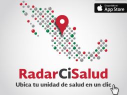 RadarCiSalud se puede bajar directamente y sin costo en un teléfono móvil. TWITTER / @SSalud_mx