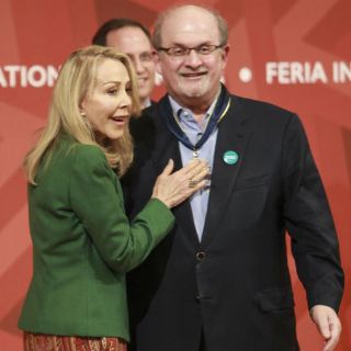 Salman Rushdie abre Salón Literario de la FIL 2015