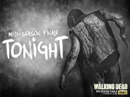En el facebook oficial de la serie de terror, se ha dado aviso del final de la primera parte de la sexta temporada. FACEBOOK / TheWalkingDeadAMC