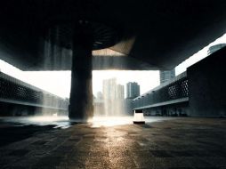 Se realizó una brigada por la defensa del patrimonio cultural en la explanada del museo. NTX / ARCHIVO