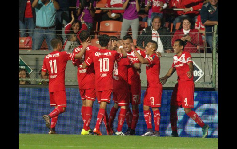 Diablos Rojos sufrió y aunque se mostró poco convincente, venció a un Puebla que peleó hasta lo último. MEXSPORT / B. Maldonado