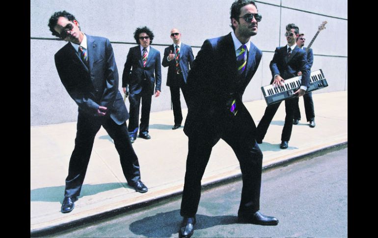 La agrupación lanzará disco nuevo para el 2016. EL INFORMADOR / ARCHIVO