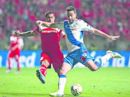 Sin contundencia. Luis Gabriel Rey tuvo varias oportunidades de anotar, pero no estuvo fino. MEXSPORT /