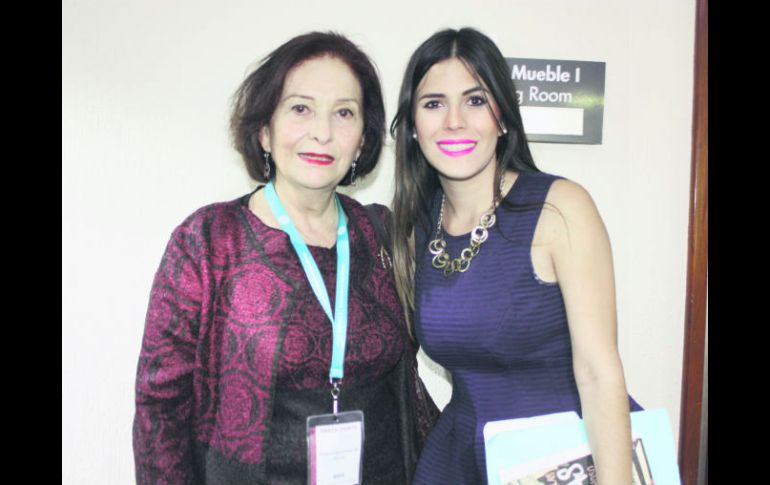 Una mujer con mucho amor por la cultura. ESPECIAL /