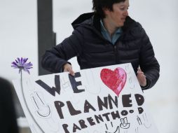 La red de clínicas Planned Parenthood ofrece servicios de salud reproductiva a mujeres con fondos públicos. AP / D. Zalubowski