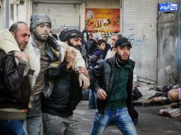 Uno de los incidentes más letales desde que Moscú comenzó a lanzar ataques aéreos en Siria. AP /