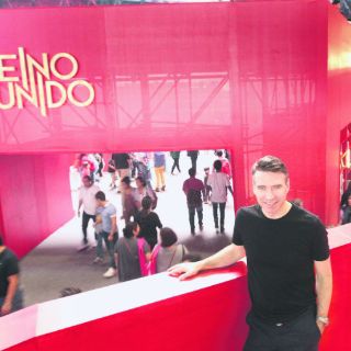 Kevin Carmody, en el centro de la arquitectura