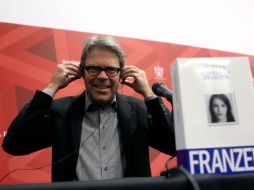 Franzen aborda la ironía en cada una de sus publicaciones. EL INFORMADOR / A. Hinojosa