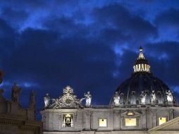 Además de denunciar la divulgación de los documentos, el Papa también censuró la corrupción. EFE / A. Carconi