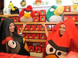 Angry Birds fue el juego número 52 diseñado por Rovio. NTX / ARCHIVO