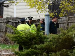 El dueño de la casa encendió la chimenea, y cuando se dio cuenta que había alguien atascado apagó las llamas. AFP / ARCHIVO