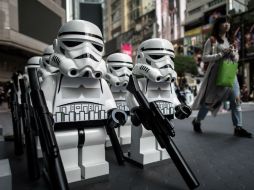 Esperan que las madres y sus hijas vayan, que los niños vean la película. AFP / P. López