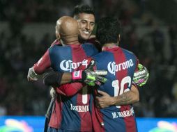 La escuadra Azulgrana viene de eliminar a los Alebrijes de Oaxaca y a Lobos BUAP. NTX / C. Pacheco