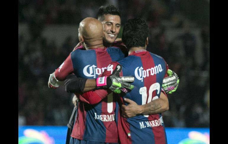 La escuadra Azulgrana viene de eliminar a los Alebrijes de Oaxaca y a Lobos BUAP. NTX / C. Pacheco